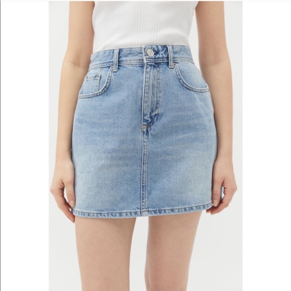 BDG Lila Denim Mini Skirt